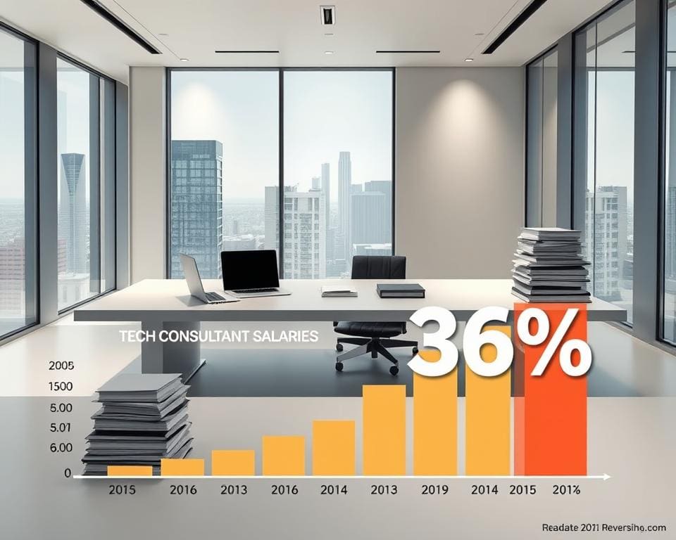 What Is A Tech Consultant Salary
