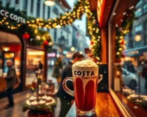 When Are Costa Christmas Drinks Out