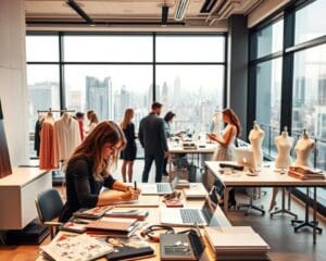 Where Do Fashion Designers Work