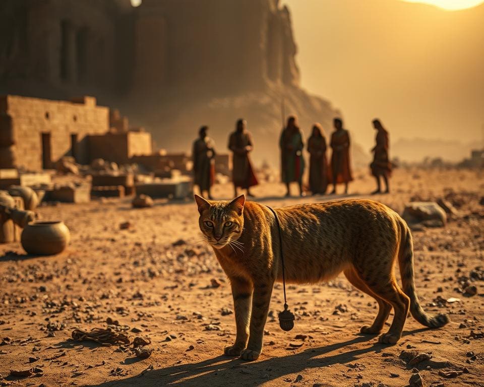 Where Do House Cats Originate From