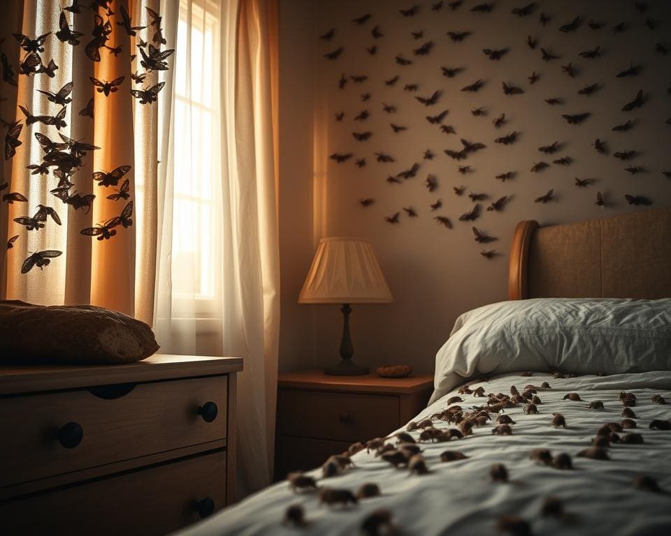 Where Do Moths Live In The House