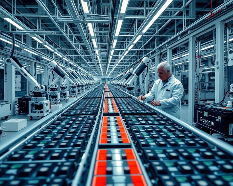 Which Automaker Has Top Battery Production Tech?