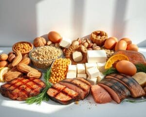 Which Foods Contain The Most Protein