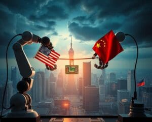 Who America Tech War China