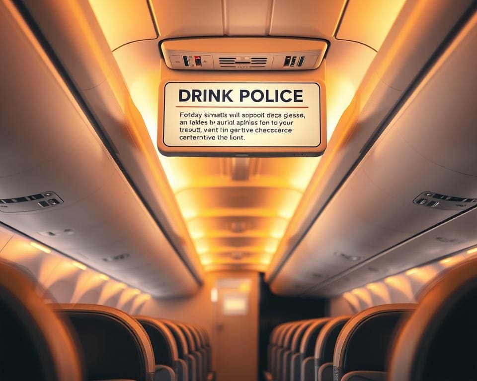 airplane drink policy