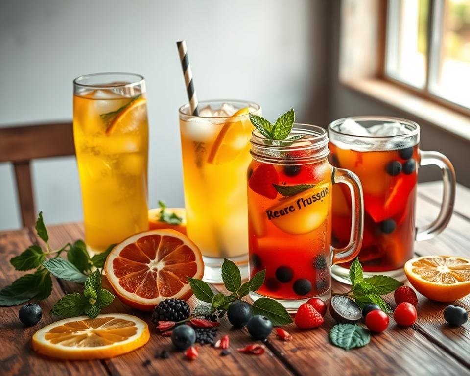 alcohol-free drinks