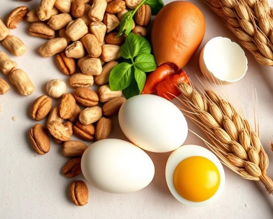 allergy-causing foods