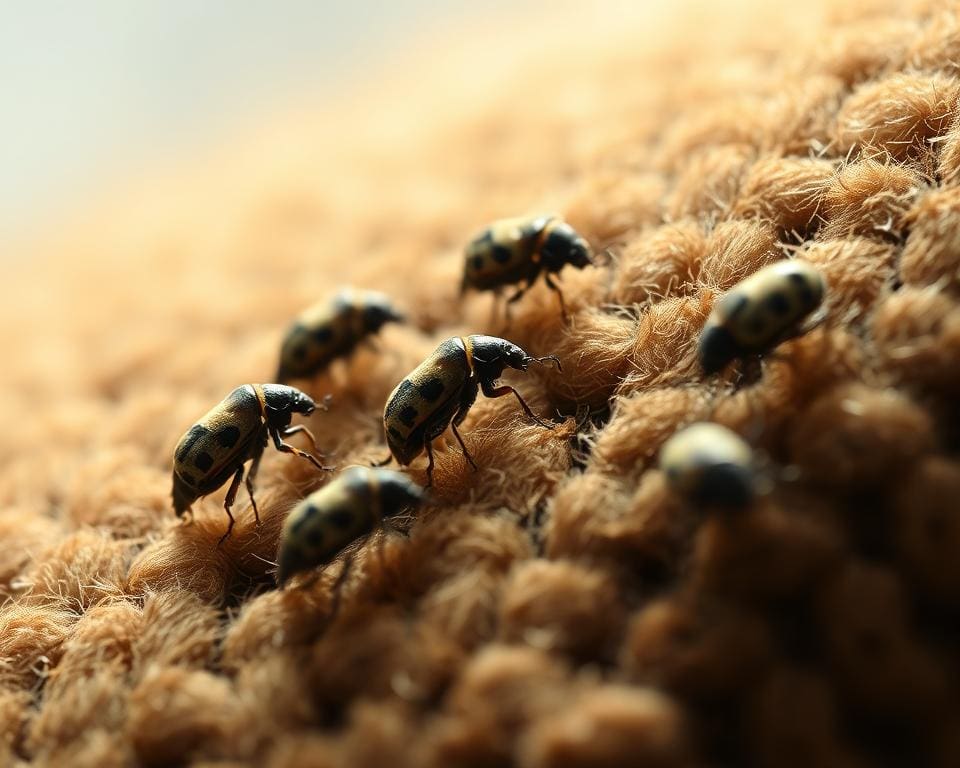 carpet beetles