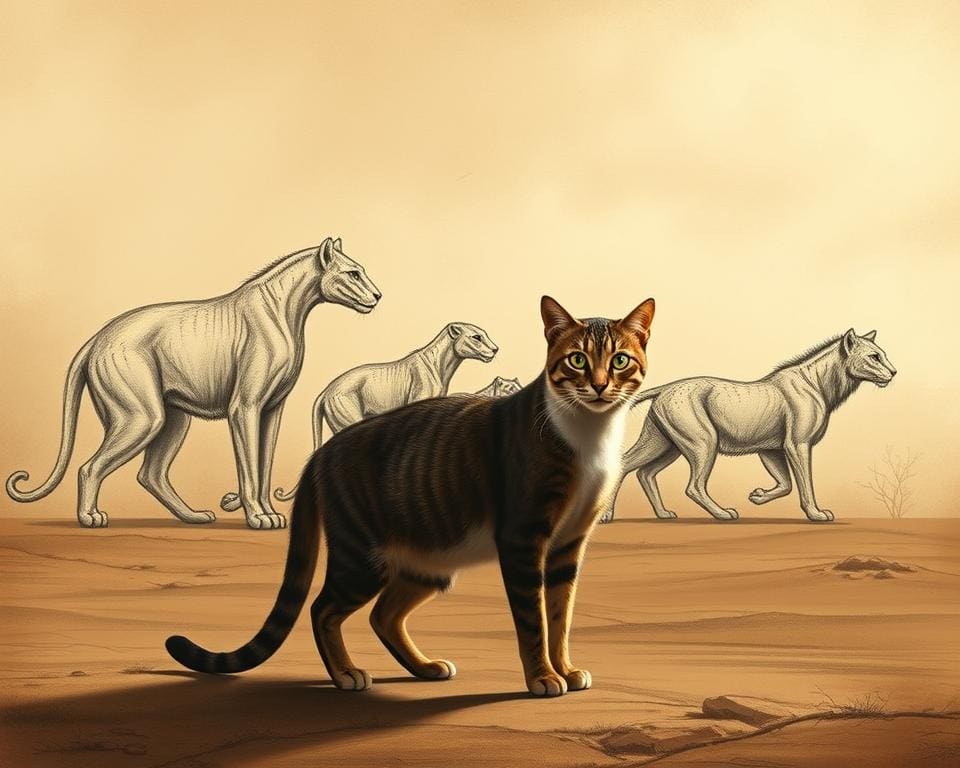 cat evolution