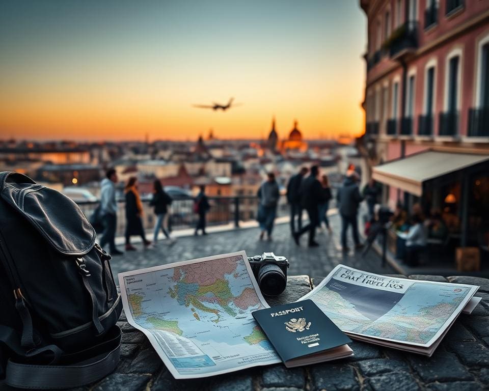 cost of travelling in europe for 6 months