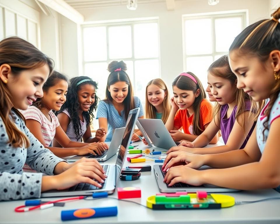 empower girls in tech