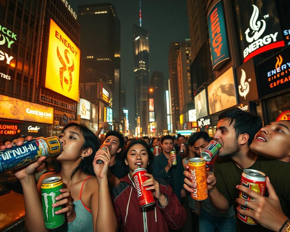 energy drinks popularity