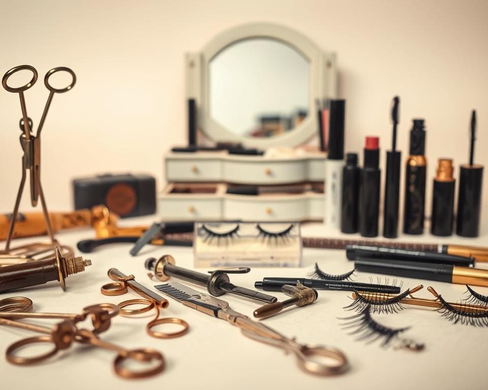 eyelash enhancement history