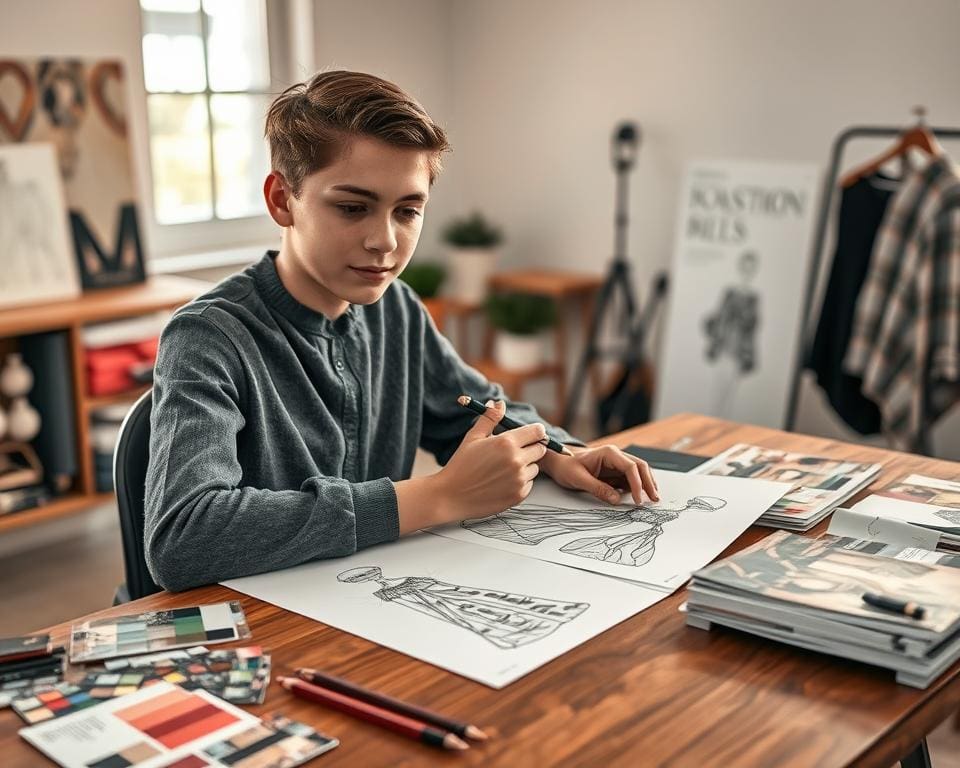 fashion designing at 15