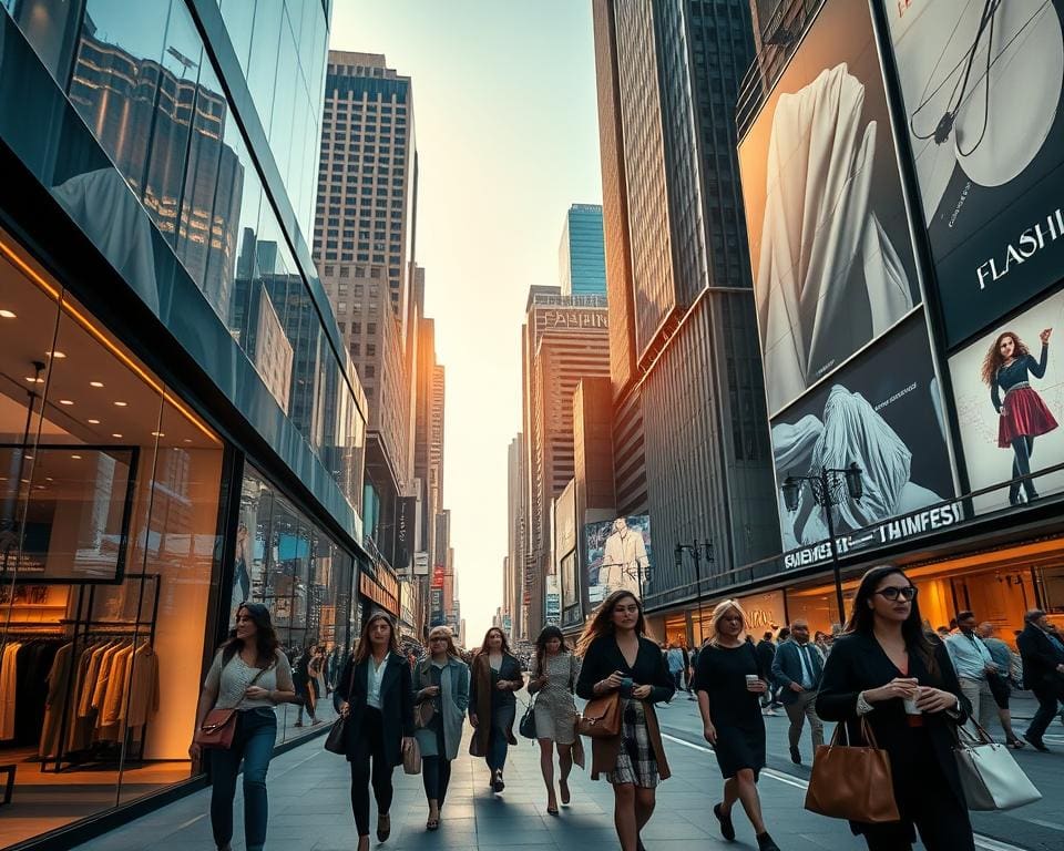 fashion industry locations