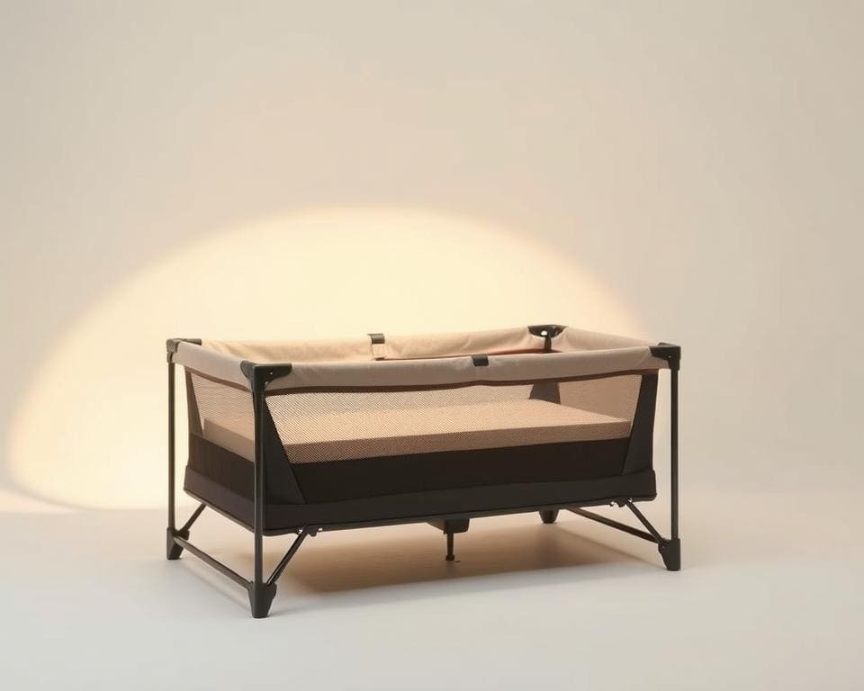 features of travel cots