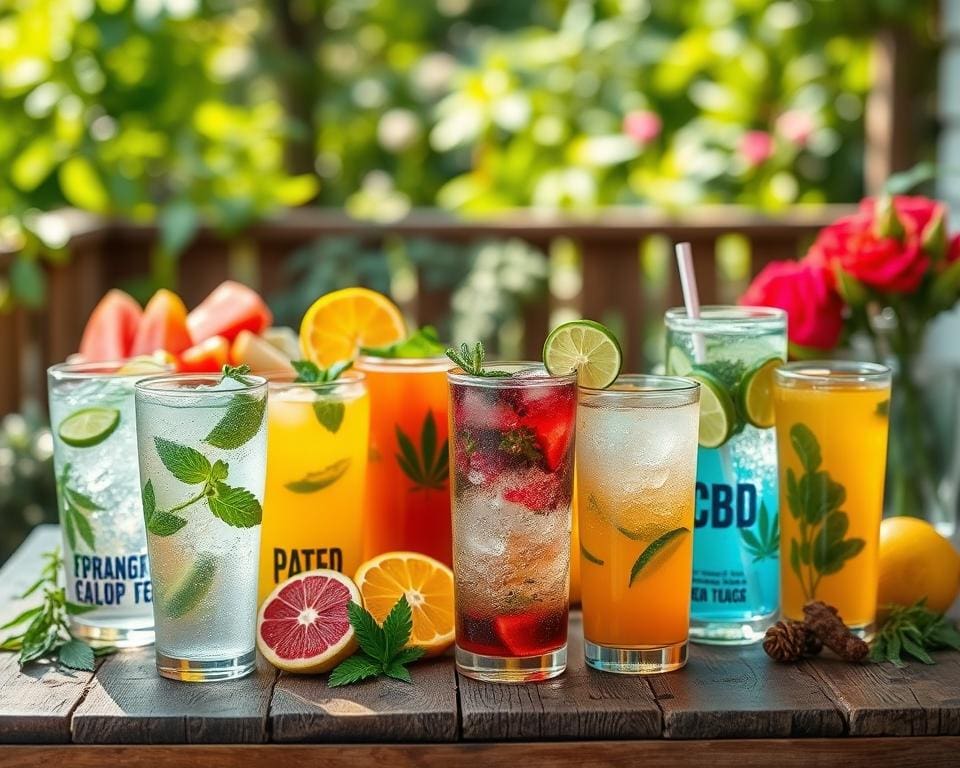 health benefits of cbd drinks