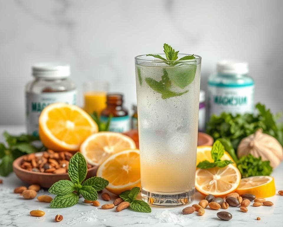 health benefits of magnesium drinks