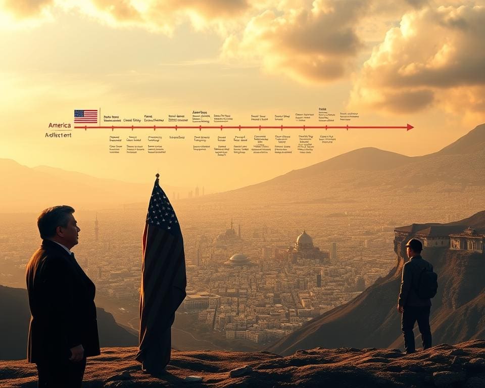 historical context of America-China relations