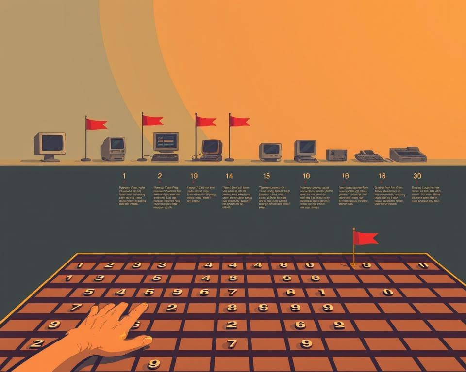 history of Minesweeper
