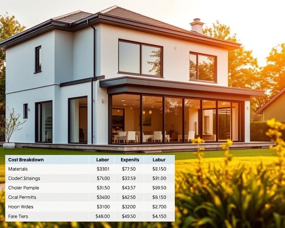 home extension costs