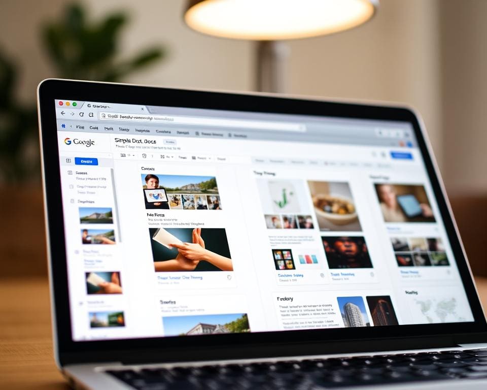 images in Google Docs