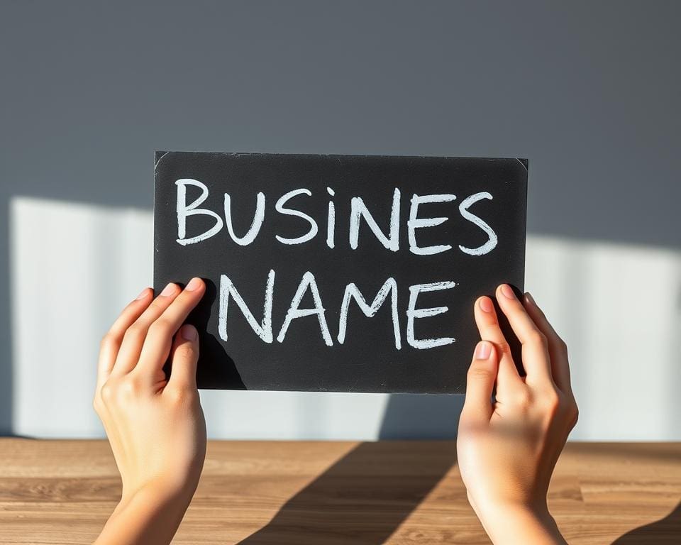 importance of a business name