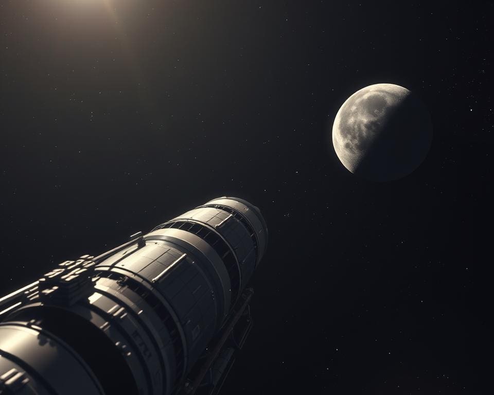 journey to the Moon duration
