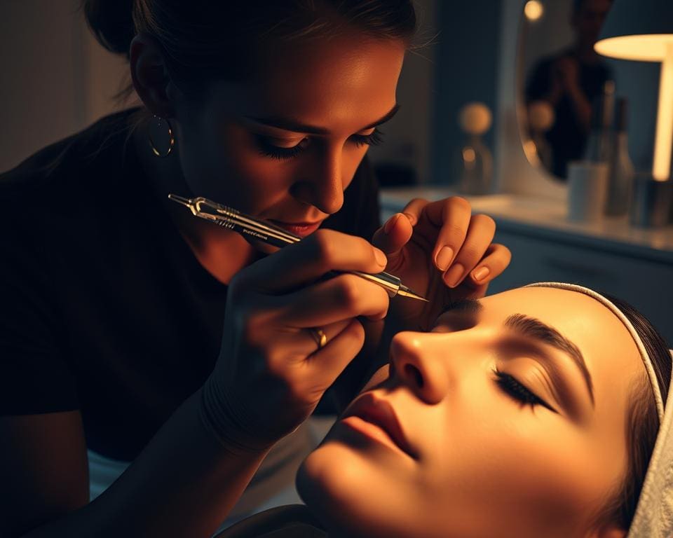lash technician roles