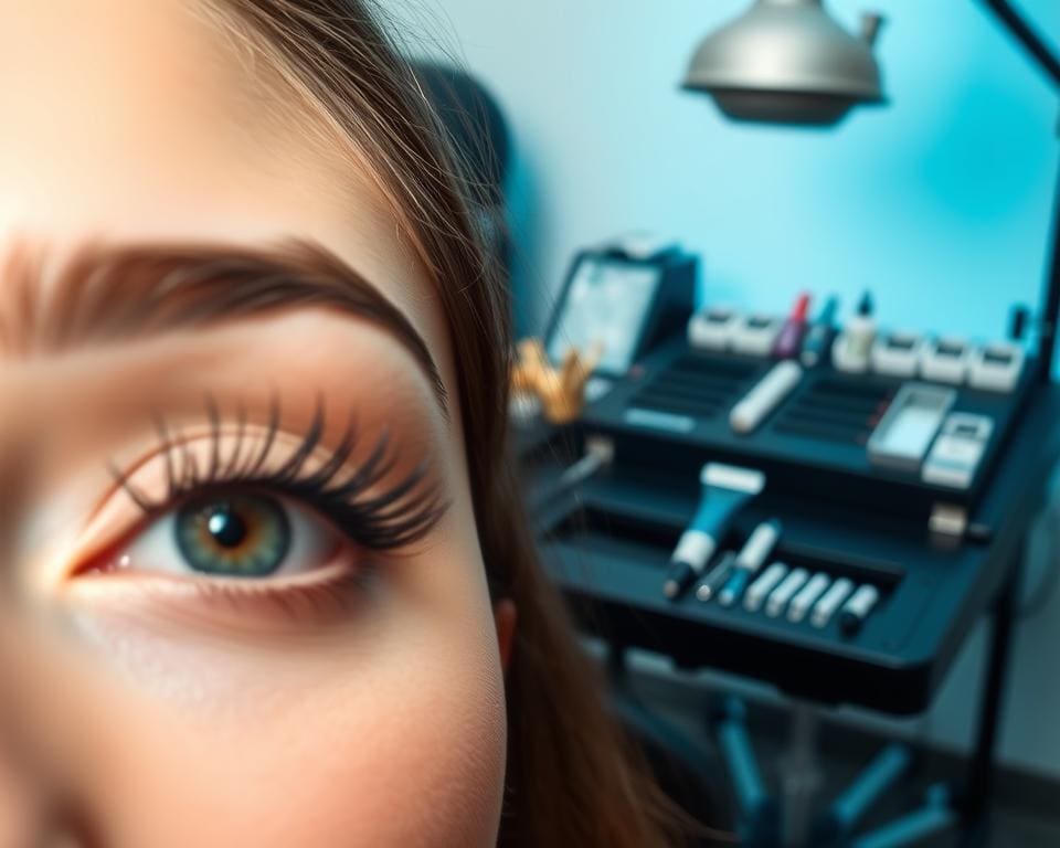 lash technician roles