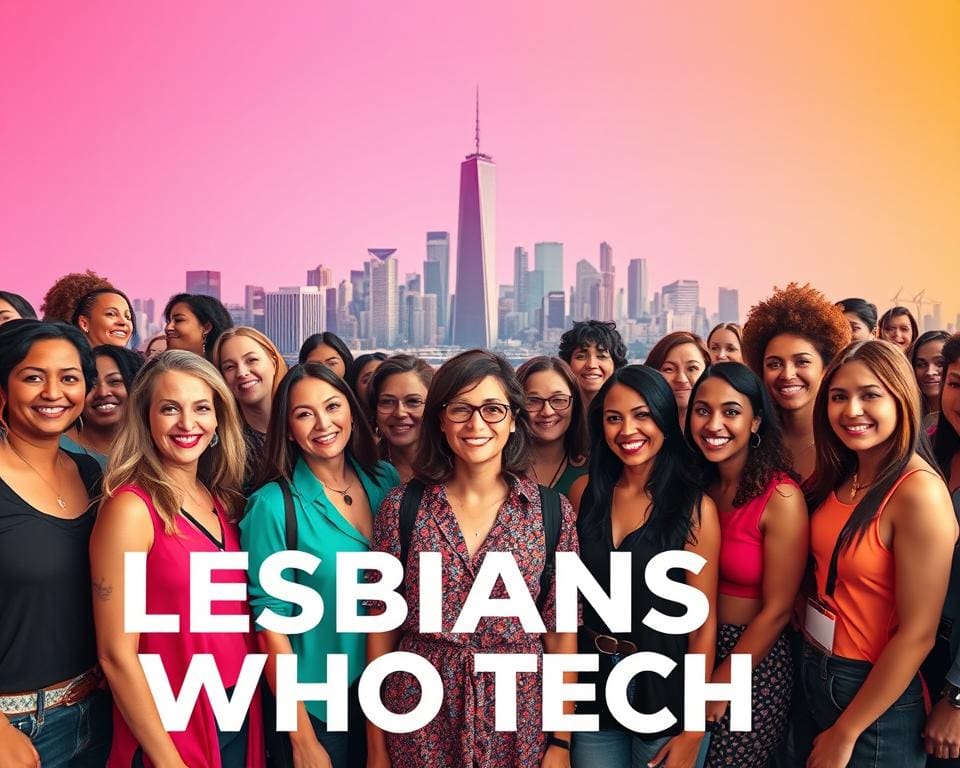 mission of Lesbians Who Tech