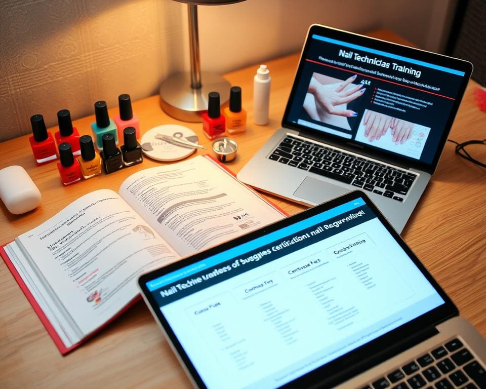 nail technician training fees
