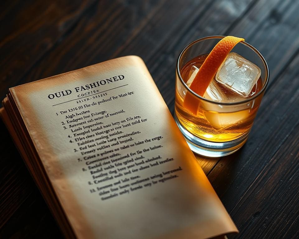 old fashioned cocktail recipe