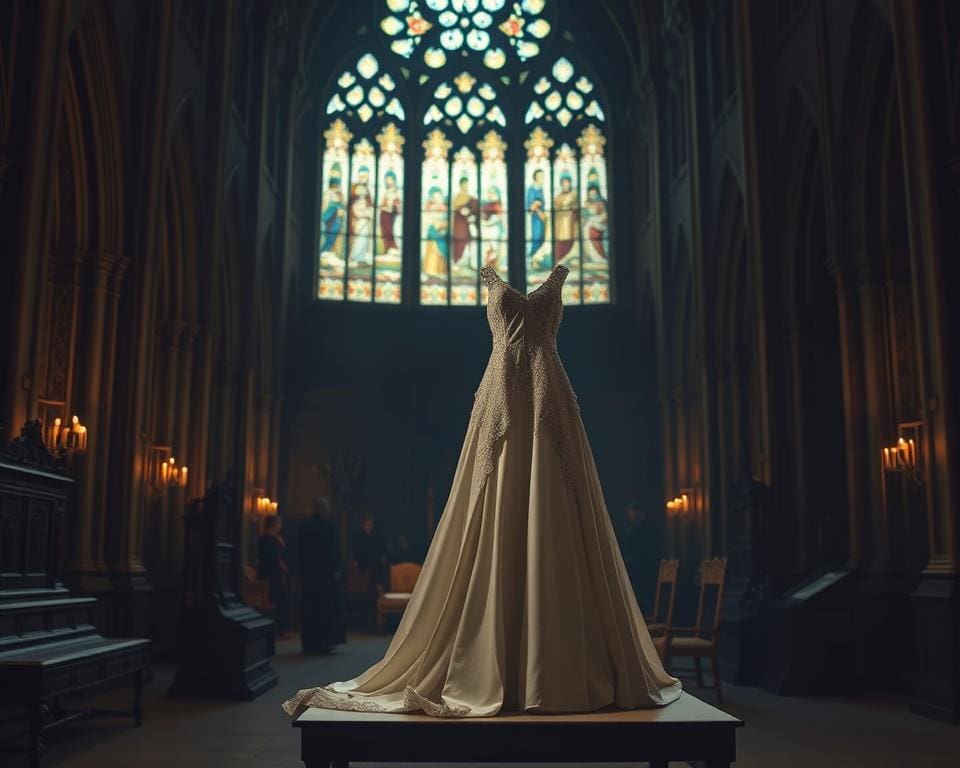 origins of white wedding gowns