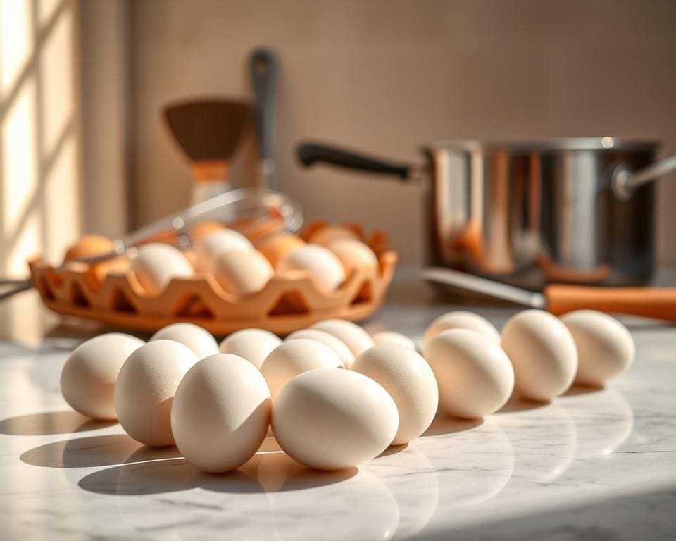 role of eggs in cooking