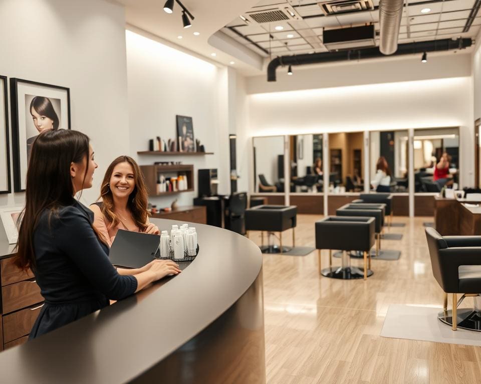 salon management basics