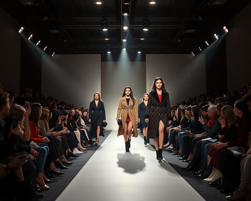 seasonal fashion shows