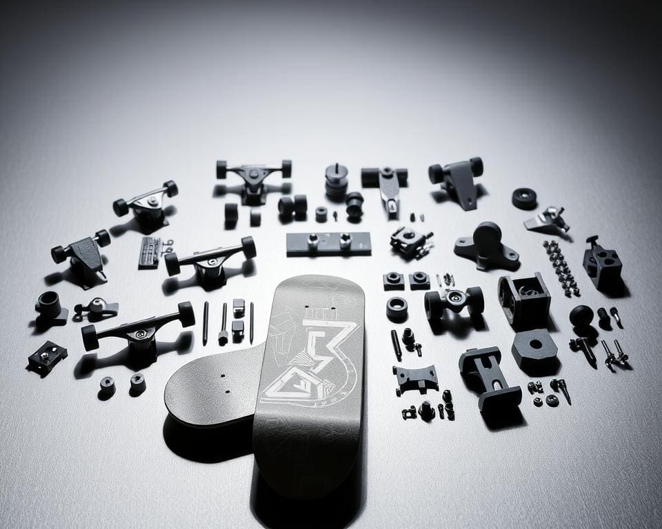 tech deck components