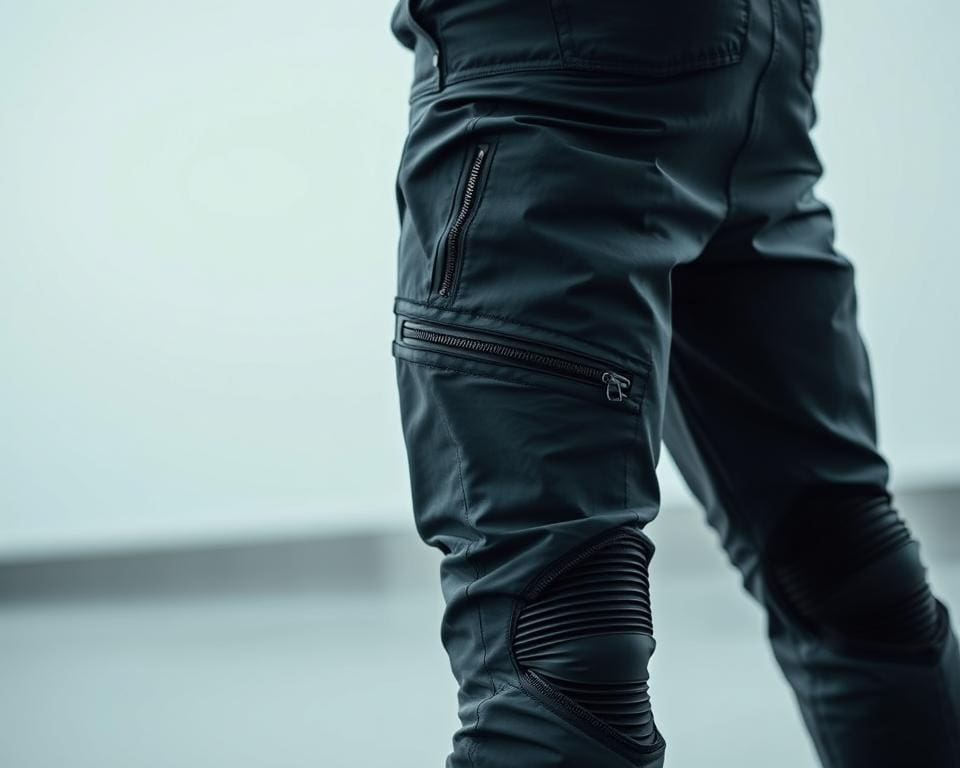 tech pants features