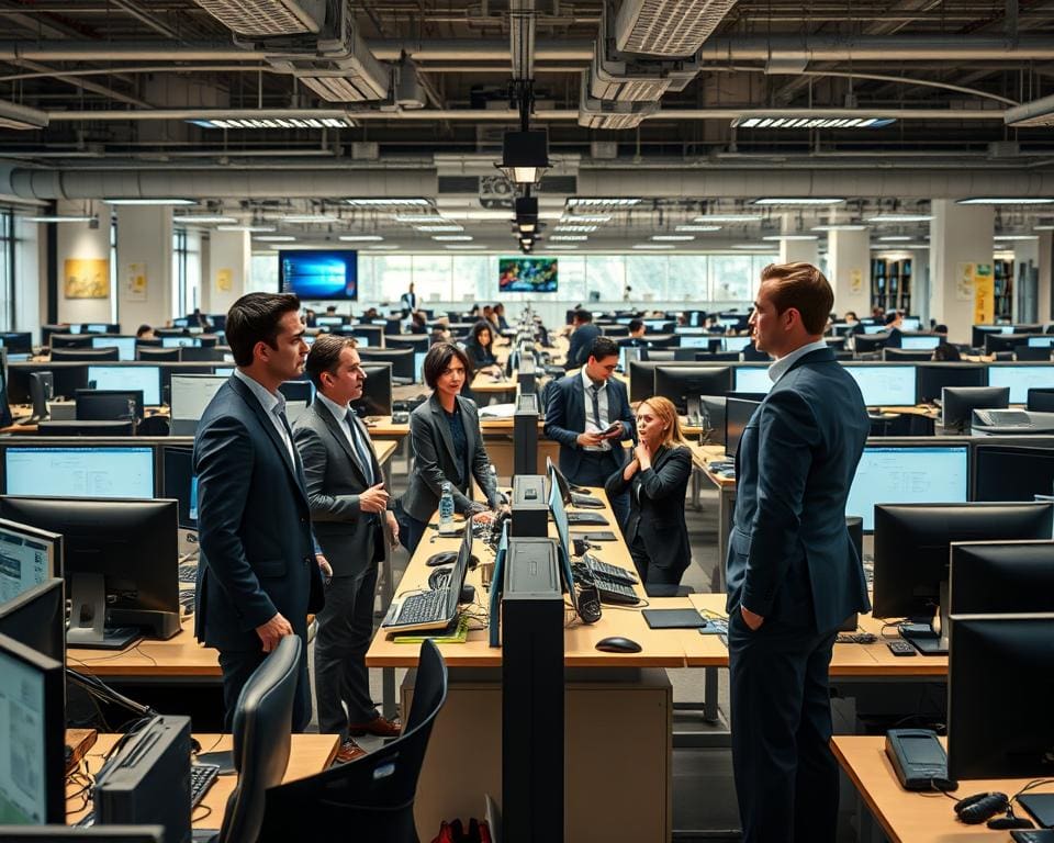 tech sales industry