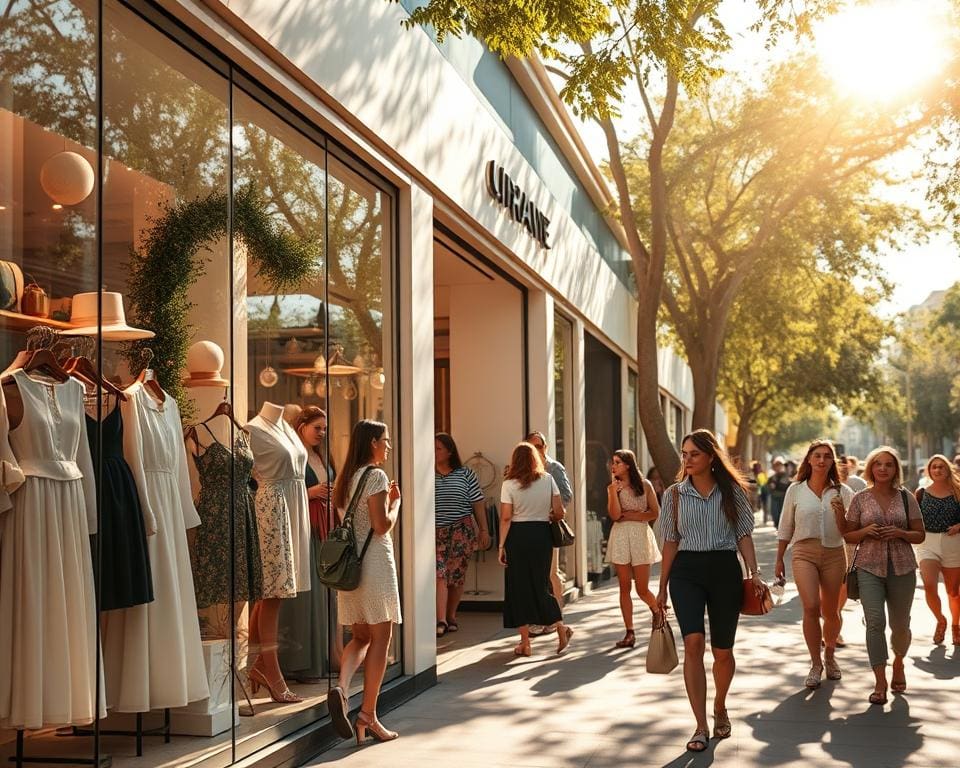 timing of summer fashion sales
