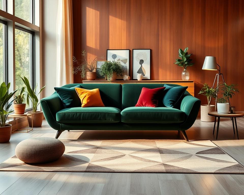 trendy divan colours