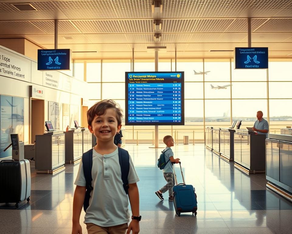 unaccompanied minor air travel rules