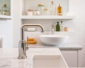 Bathroom accessories with timeless design