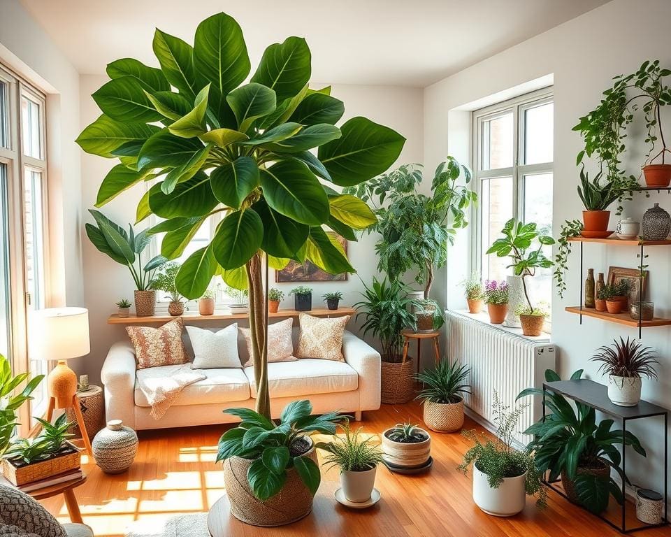 Can plants transform your living space?