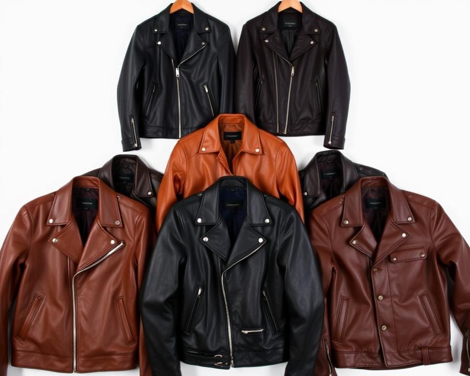 Classic leather jackets for all seasons