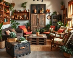 Creative upcycling ideas for home decor