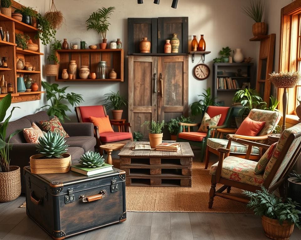 Creative upcycling ideas for home decor