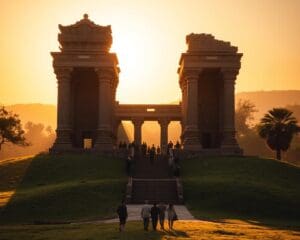 Cultural monuments with global impact