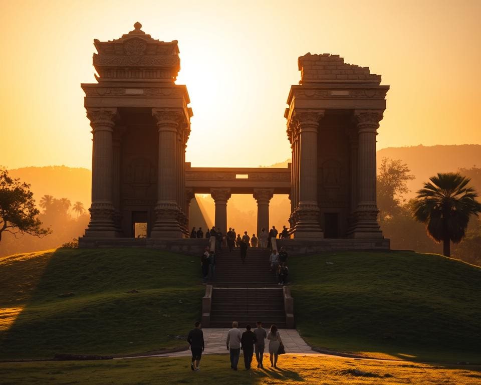 Cultural monuments with global impact